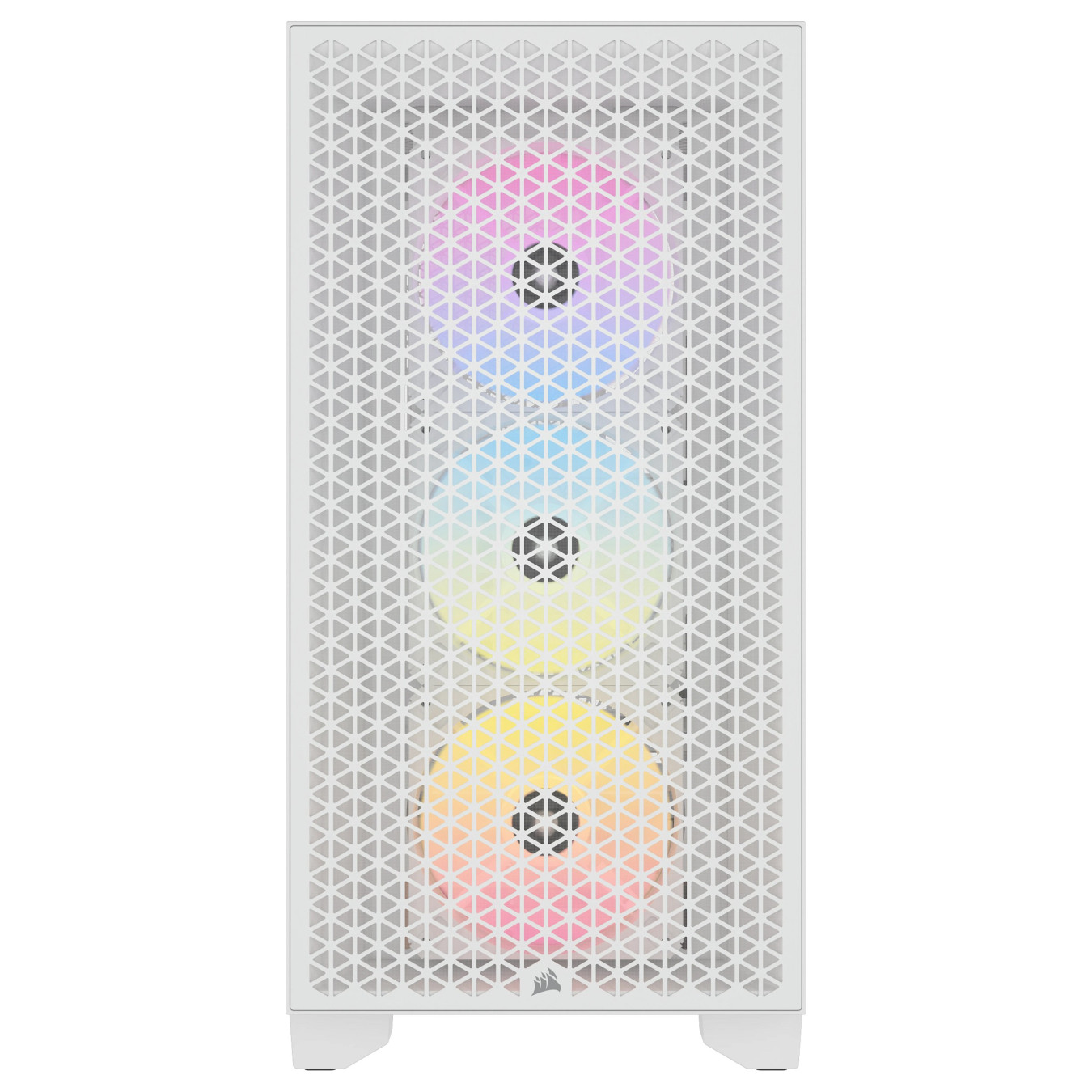 Corsair 3000D RGB Airflow weiß Midi Tower ATX Gaming Gehäuse — Buy in Cyprus with Fast Delivery