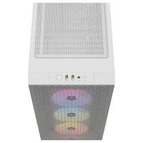 Corsair 3000D RGB Airflow weiß Midi Tower ATX Gaming Gehäuse — Buy in Cyprus with Fast Delivery