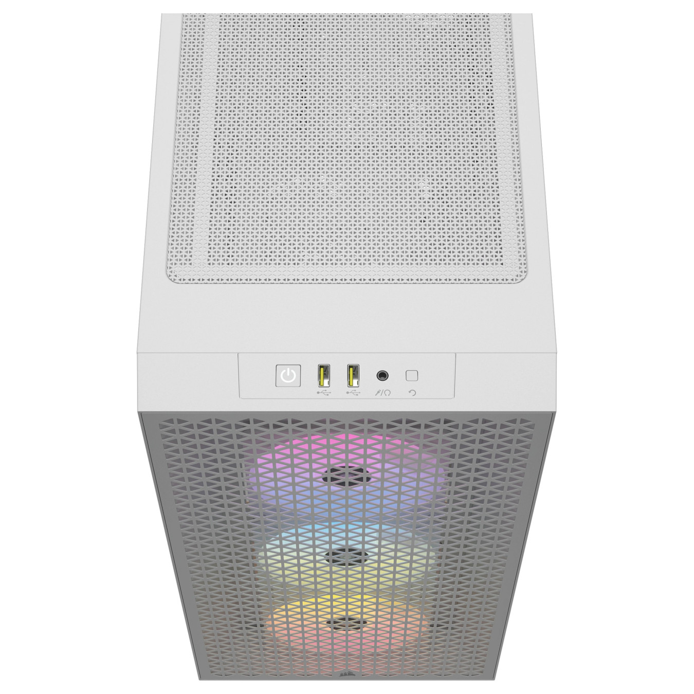 Corsair 3000D RGB Airflow weiß Midi Tower ATX Gaming Gehäuse — Buy in Cyprus with Fast Delivery