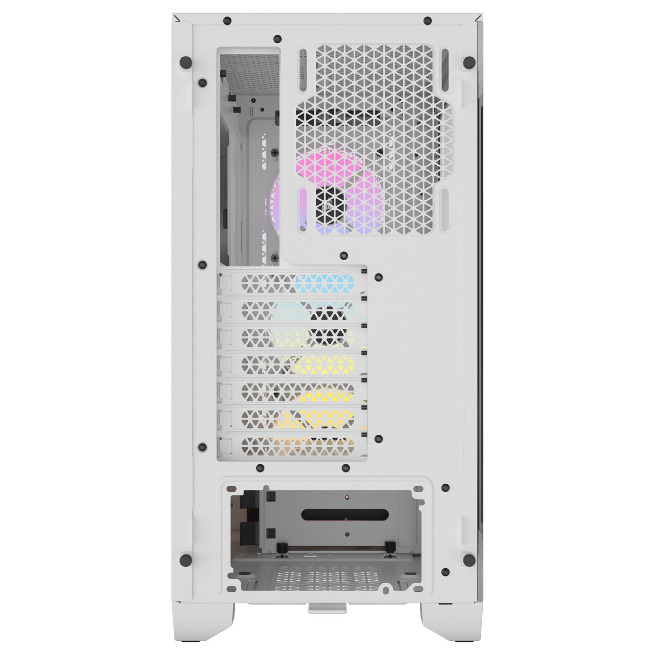 Corsair 3000D RGB Airflow weiß Midi Tower ATX Gaming Gehäuse — Buy in Cyprus with Fast Delivery