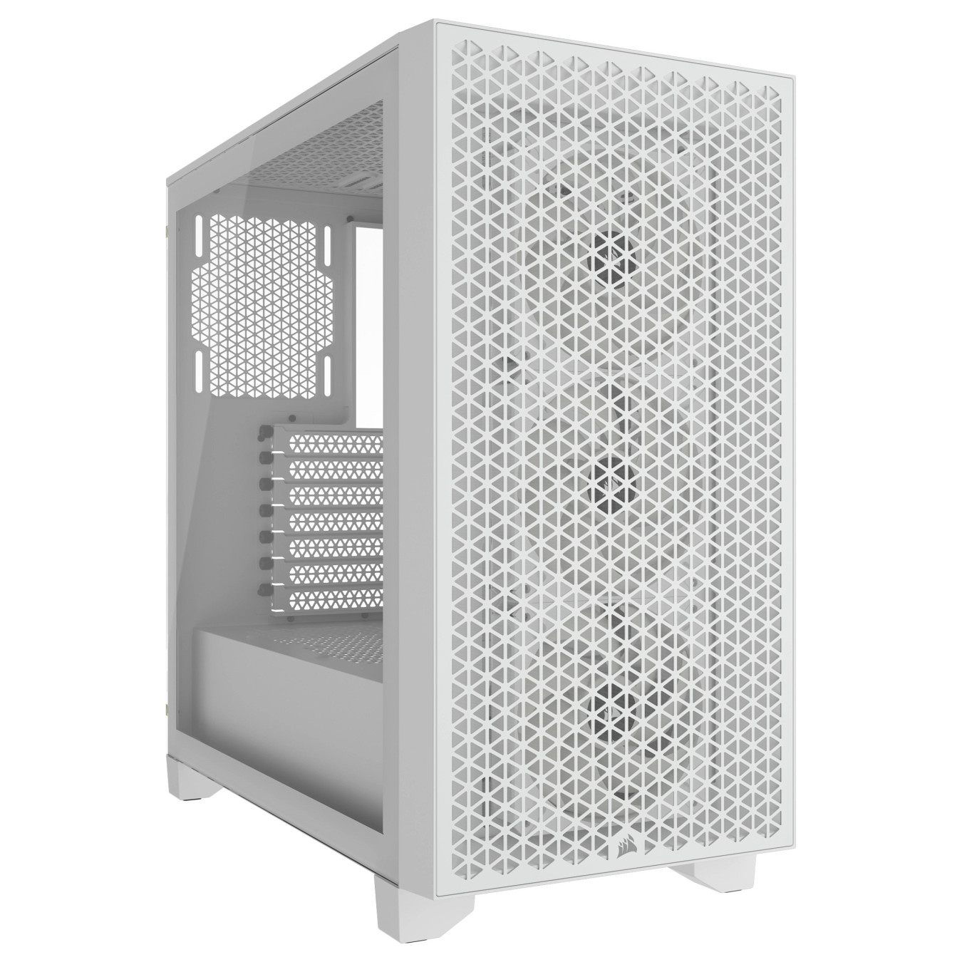 Corsair 3000D RGB Airflow weiß Midi Tower ATX Gaming Gehäuse — Buy in Cyprus with Fast Delivery