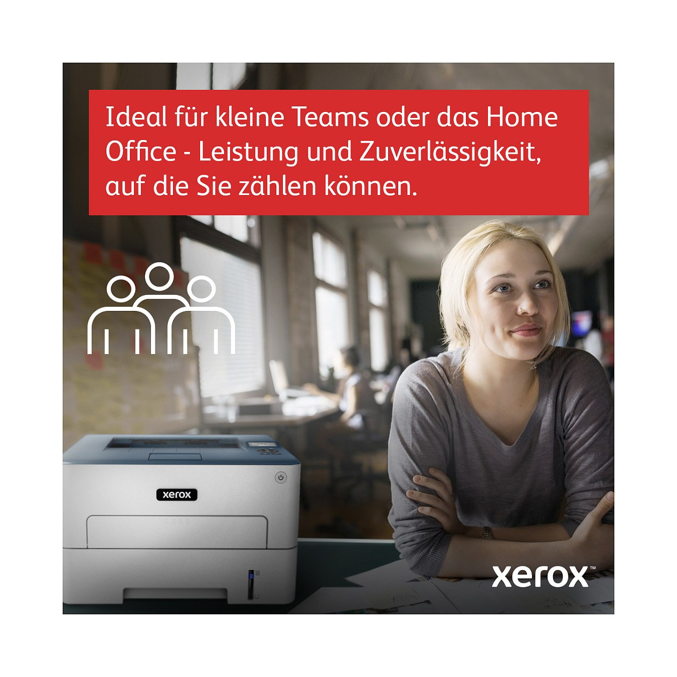 L Xerox B230 A4 34 S Min. USB LAN WiFi Duplex — Buy in Cyprus with Fast Delivery