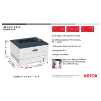 L Xerox B230 A4 34 S Min. USB LAN WiFi Duplex — Buy in Cyprus with Fast Delivery