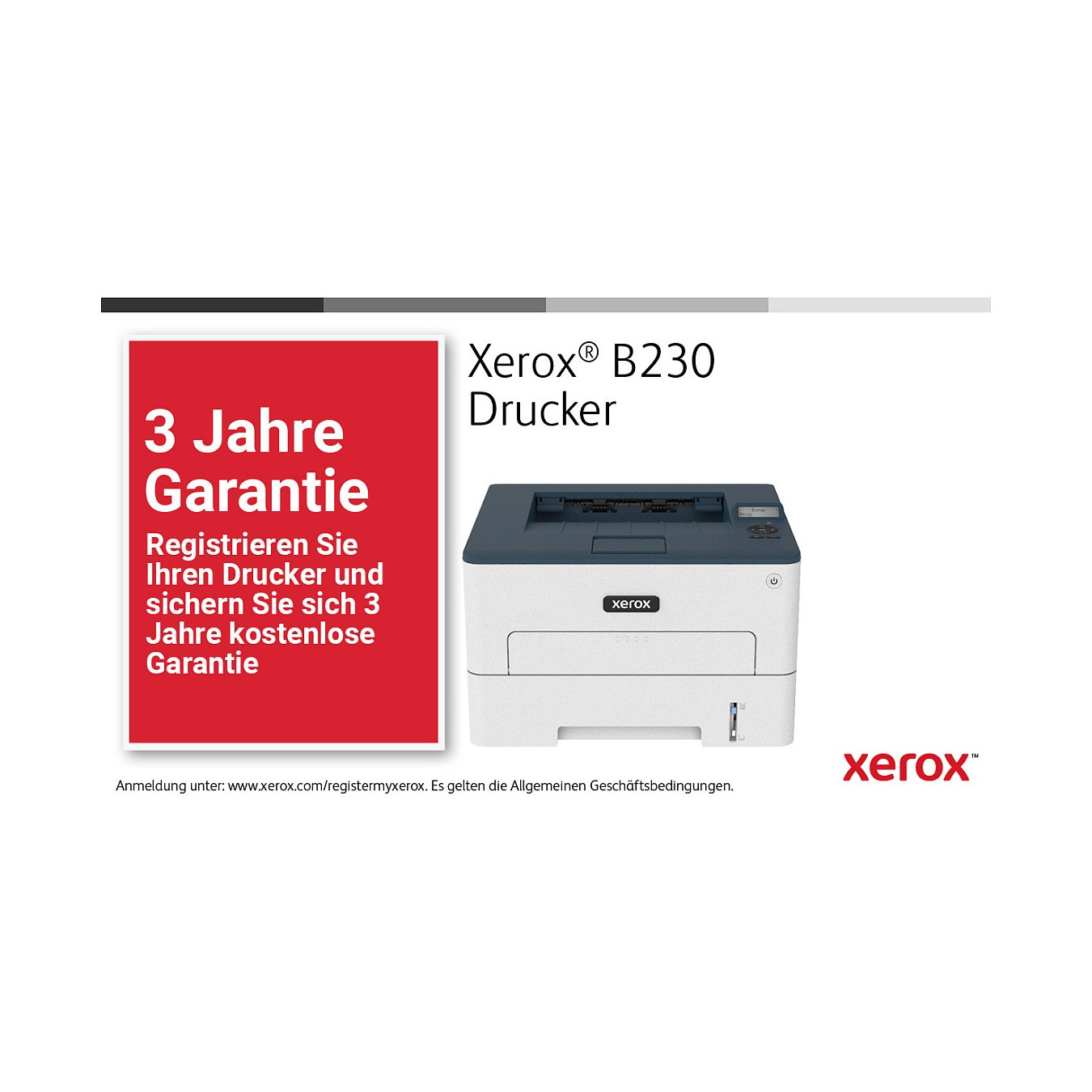 L Xerox B230 A4 34 S Min. USB LAN WiFi Duplex — Buy in Cyprus with Fast Delivery