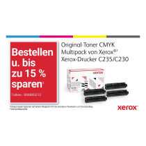 FL Xerox C235 Farblaserdrucker 4in1 A4 22 S. Min. LAN WLAN ADF Duplex — Buy in Cyprus with Fast Delivery