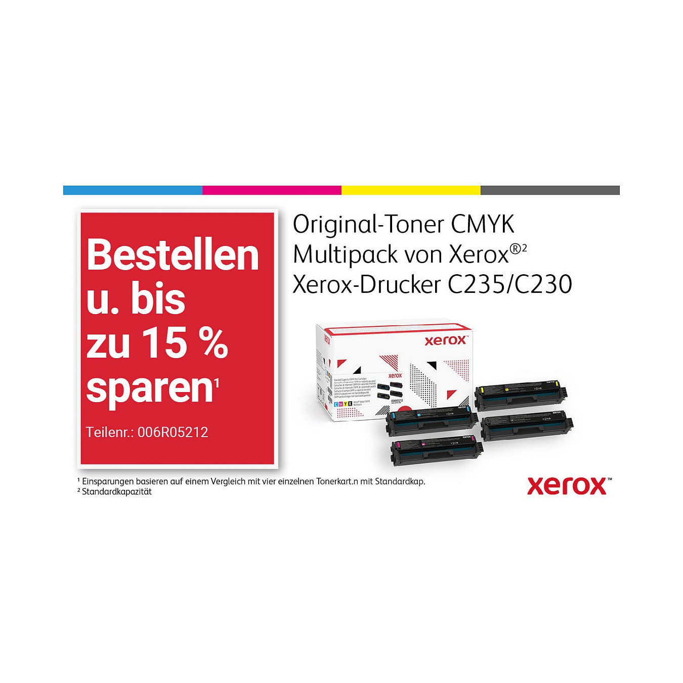 FL Xerox C235 Farblaserdrucker 4in1 A4 22 S. Min. LAN WLAN ADF Duplex — Buy in Cyprus with Fast Delivery
