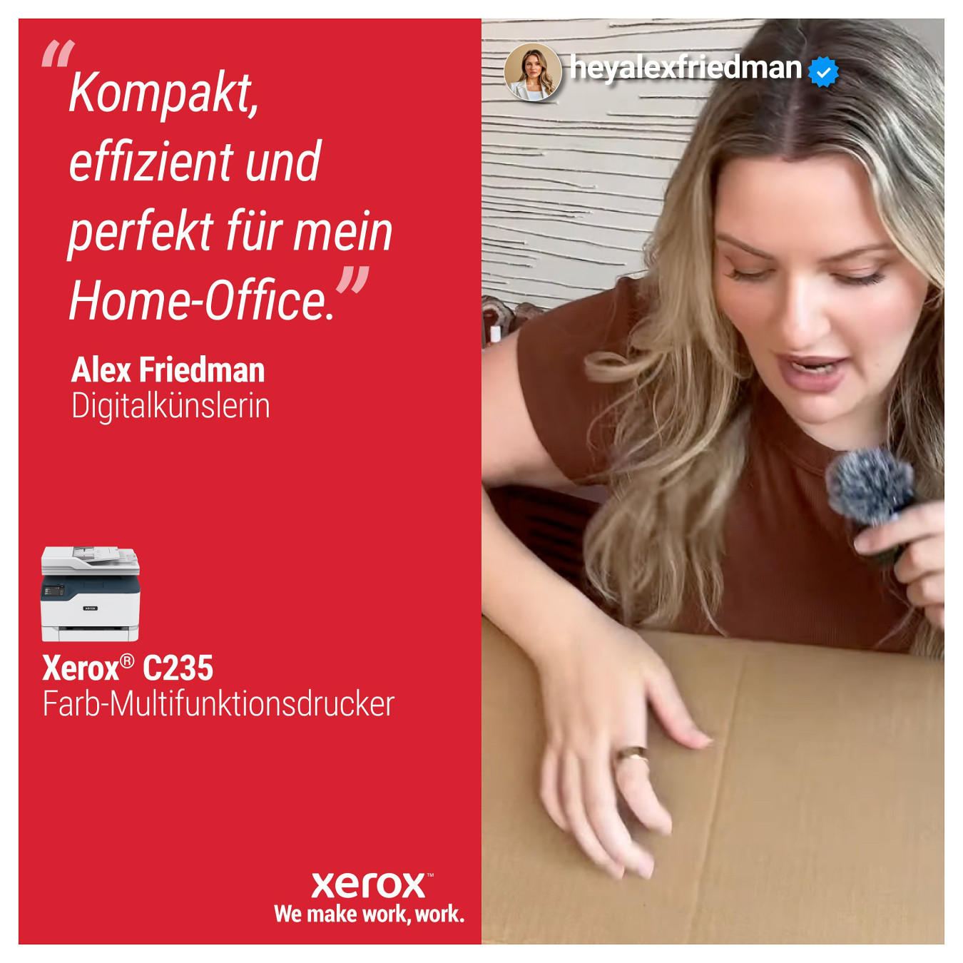 FL Xerox C235 Farblaserdrucker 4in1 A4 22 S. Min. LAN WLAN ADF Duplex — Buy in Cyprus with Fast Delivery