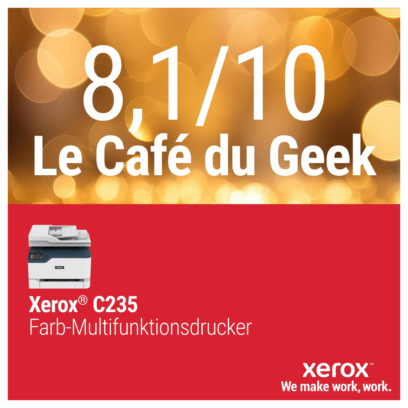 FL Xerox C235 Farblaserdrucker 4in1 A4 22 S. Min. LAN WLAN ADF Duplex — Buy in Cyprus with Fast Delivery