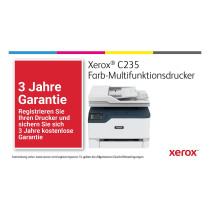 FL Xerox C235 Farblaserdrucker 4in1 A4 22 S. Min. LAN WLAN ADF Duplex — Buy in Cyprus with Fast Delivery