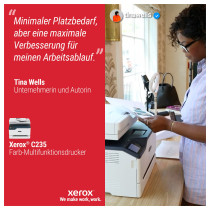 FL Xerox C235 Farblaserdrucker 4in1 A4 22 S. Min. LAN WLAN ADF Duplex — Buy in Cyprus with Fast Delivery