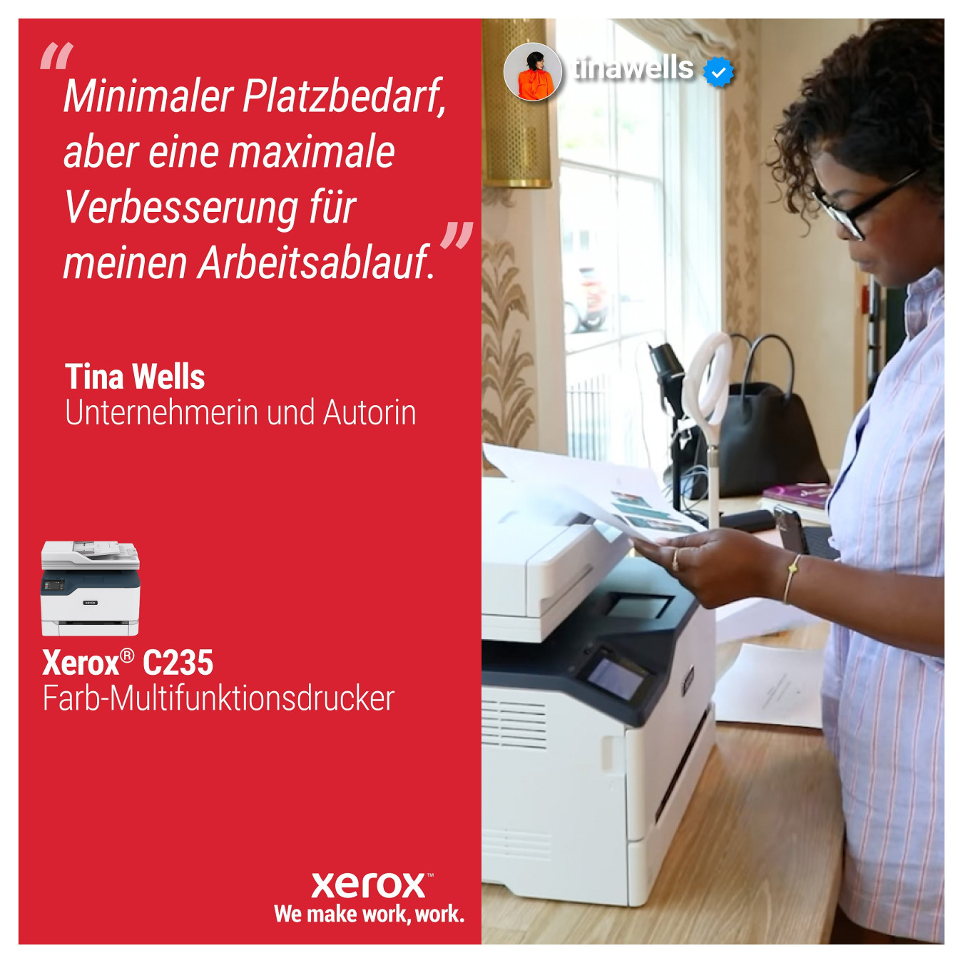 FL Xerox C235 Farblaserdrucker 4in1 A4 22 S. Min. LAN WLAN ADF Duplex — Buy in Cyprus with Fast Delivery