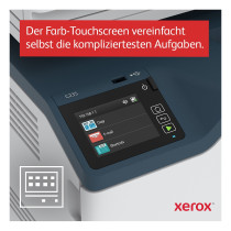 FL Xerox C235 Farblaserdrucker 4in1 A4 22 S. Min. LAN WLAN ADF Duplex — Buy in Cyprus with Fast Delivery