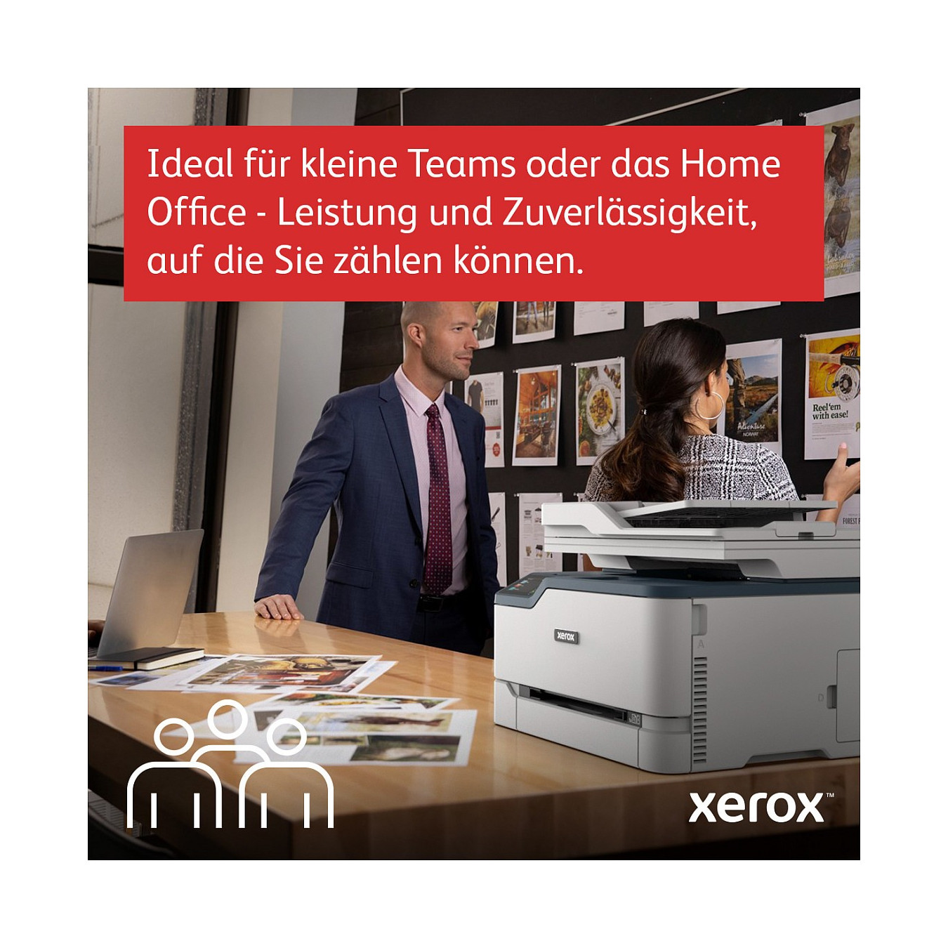 FL Xerox C235 Farblaserdrucker 4in1 A4 22 S. Min. LAN WLAN ADF Duplex — Buy in Cyprus with Fast Delivery