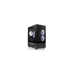 Buy Thermaltake View 170 TG ARGB - Micro-ATX/Mini-ITX Micro Tower Case, Black, T... in Cyprus, Nicosia, Limassol, Larnaka, Pafos