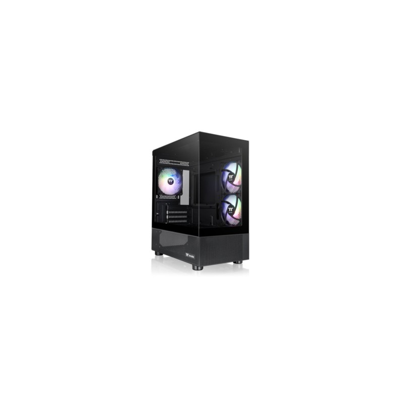 Buy Thermaltake View 170 TG ARGB - Micro-ATX/Mini-ITX Micro Tower Case, Black, T... in Cyprus, Nicosia, Limassol, Larnaka, Pafos