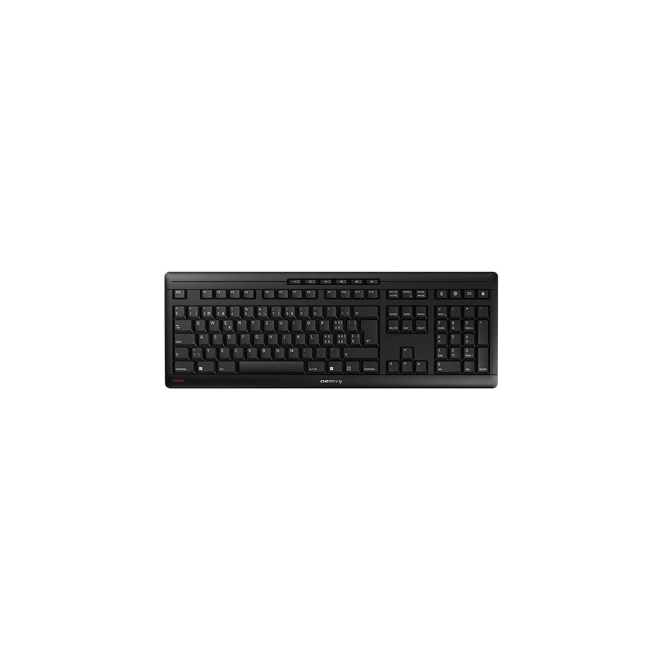 Cherry Stream Black KEYBOARD — Buy in Cyprus with Fast Delivery