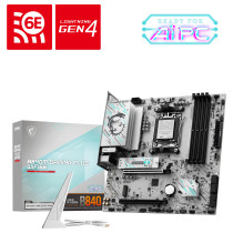 MSI B840M GAMING PLUS WIFI6E – AM5 Micro-ATX Motherboard – DDR5 WiFi 6E | Armenius Store