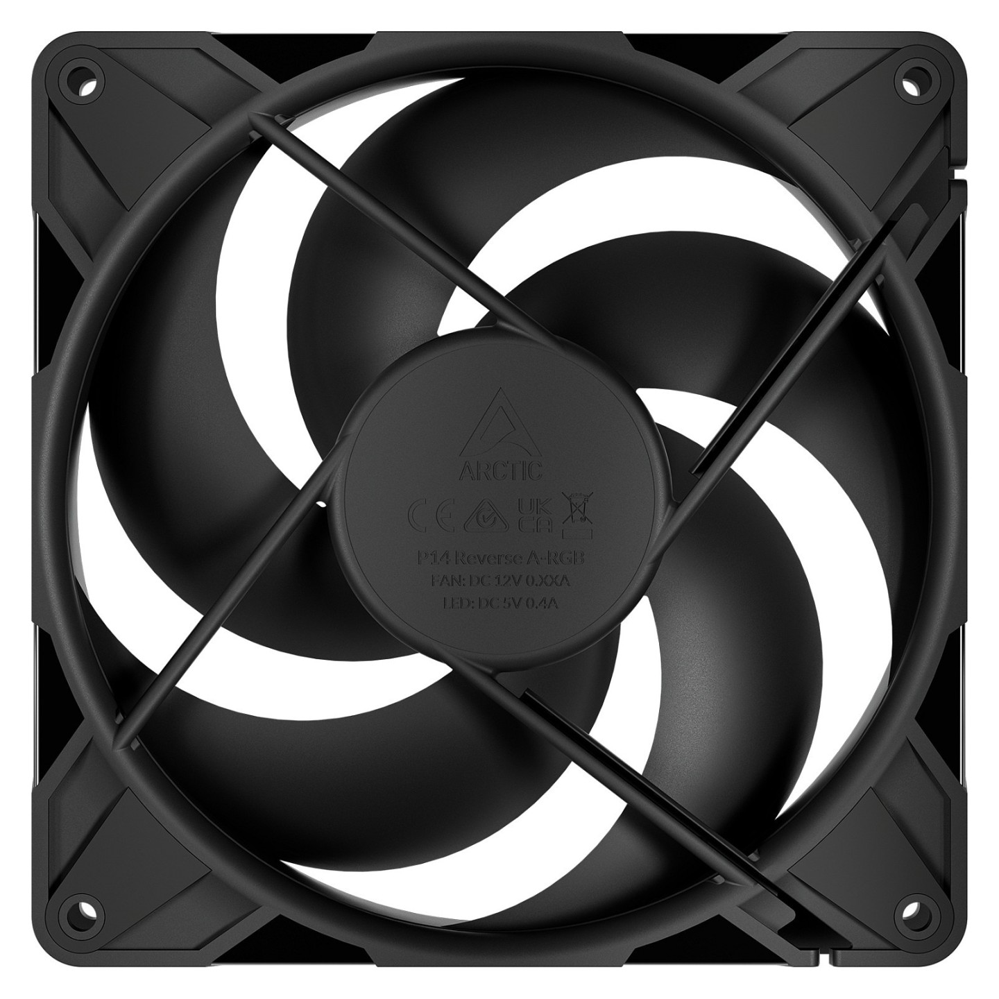 ARCTIC P14 Pro Reverse Blade PWM Fan 140mm 3-Pack (Boxed) — Buy in Cyprus with Fast Delivery
