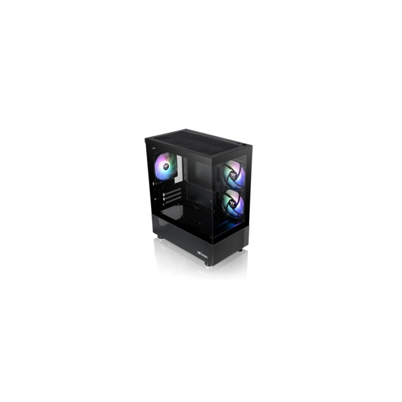 Buy Thermaltake View 170 TG ARGB - Micro-ATX/Mini-ITX Micro Tower Case, Black, T... in Cyprus, Nicosia, Limassol, Larnaka, Pafos