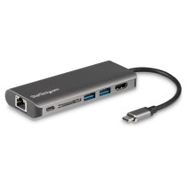 D StarTech USB-C MULTIPORT ADAPTER W SD — Buy in Cyprus with Fast Delivery