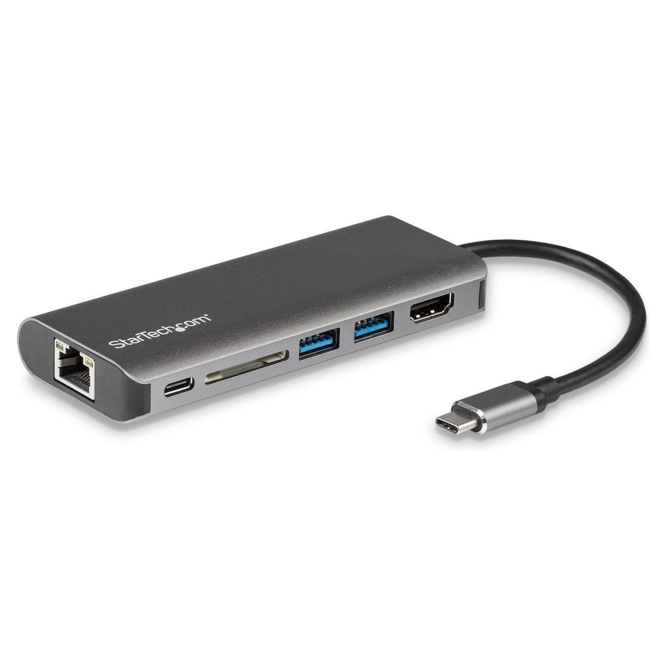 D StarTech USB-C MULTIPORT ADAPTER W SD — Buy in Cyprus with Fast Delivery