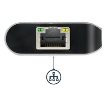 D StarTech USB-C MULTIPORT ADAPTER W SD — Buy in Cyprus with Fast Delivery