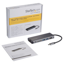 D StarTech USB-C MULTIPORT ADAPTER W SD — Buy in Cyprus with Fast Delivery