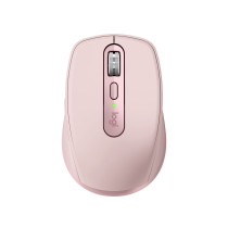 Logitech MX Anywhere 3S - 910-006931 - Compact Right-Hand Wireless Mouse, Pink, 8000 DPI, USB-C Rechargeable