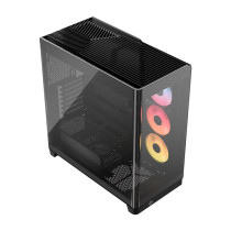 CORSAIR Midi 4500X RS ARGB Tempered Glass Black — Buy in Cyprus with Fast Delivery