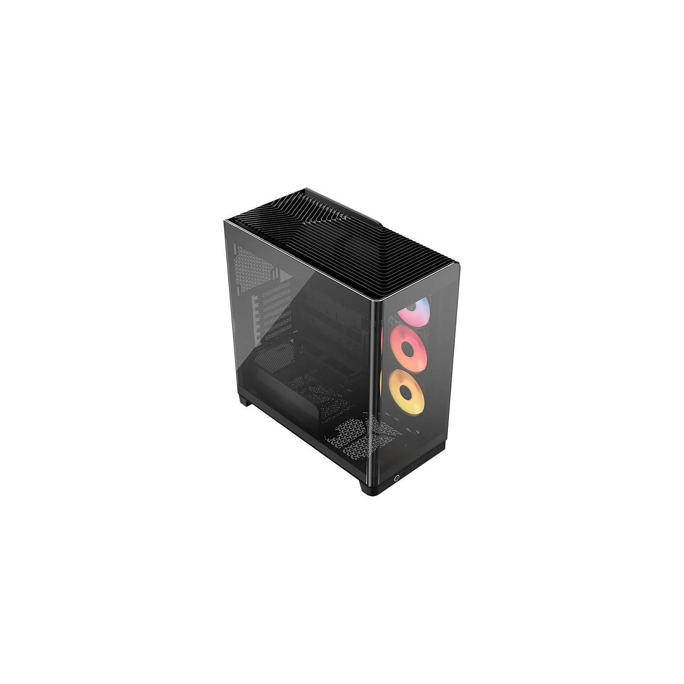 CORSAIR Midi 4500X RS ARGB Tempered Glass Black — Buy in Cyprus with Fast Delivery