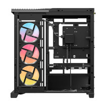 CORSAIR Midi 4500X RS ARGB Tempered Glass Black — Buy in Cyprus with Fast Delivery