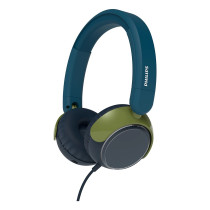 Philips TAK2000CT 00 On Ear Kopfhörer für Kinder - Blau Grün — Buy in Cyprus with Fast Delivery