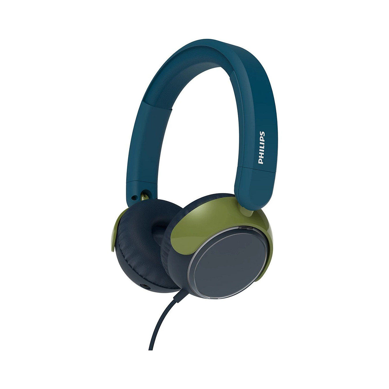 Philips TAK2000CT 00 On Ear Kopfhörer für Kinder - Blau Grün — Buy in Cyprus with Fast Delivery