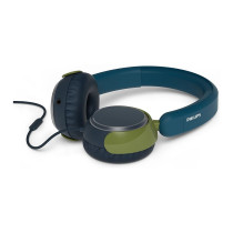 Philips TAK2000CT 00 On Ear Kopfhörer für Kinder - Blau Grün — Buy in Cyprus with Fast Delivery