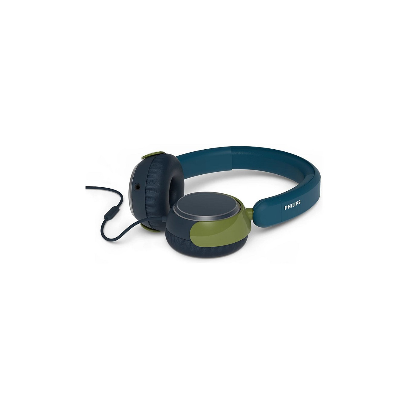Philips TAK2000CT 00 On Ear Kopfhörer für Kinder - Blau Grün — Buy in Cyprus with Fast Delivery