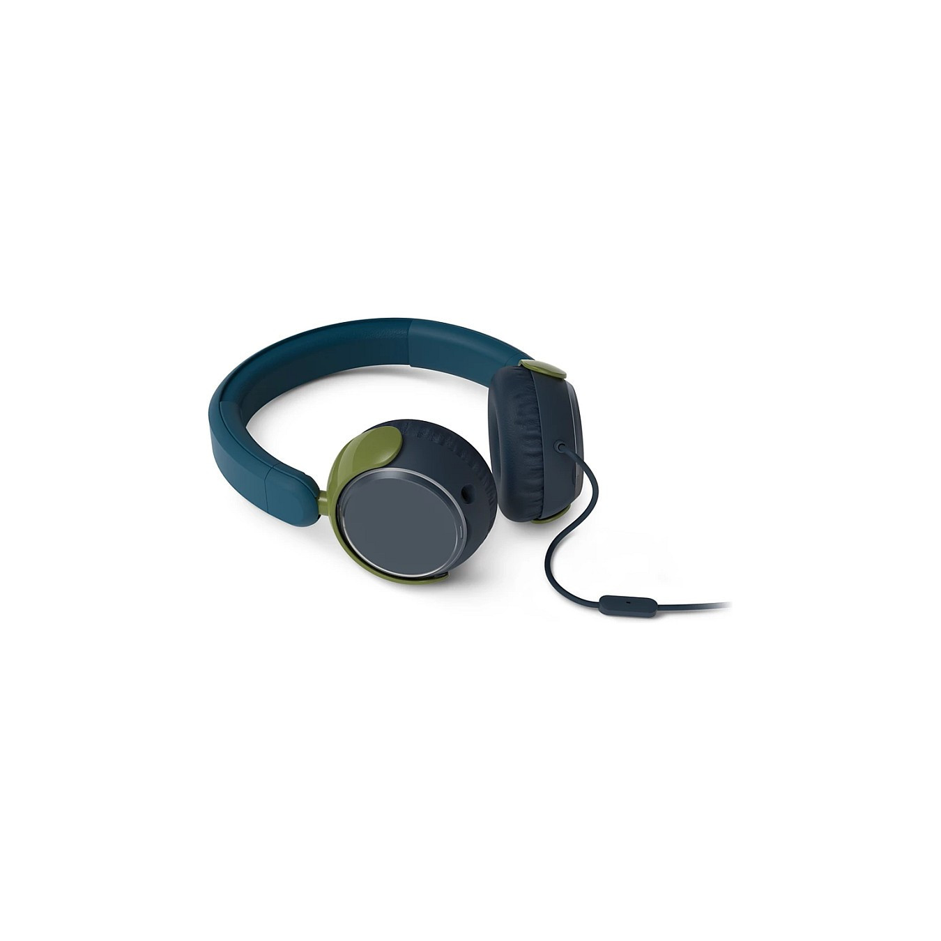 Philips TAK2000CT 00 On Ear Kopfhörer für Kinder - Blau Grün — Buy in Cyprus with Fast Delivery