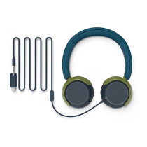 Philips TAK2000CT 00 On Ear Kopfhörer für Kinder - Blau Grün — Buy in Cyprus with Fast Delivery