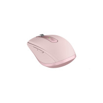 Logitech MX Anywhere 3S - 910-006931 - Compact Right-Hand Wireless Mouse, Pink, 8000 DPI, USB-C Rechargeable