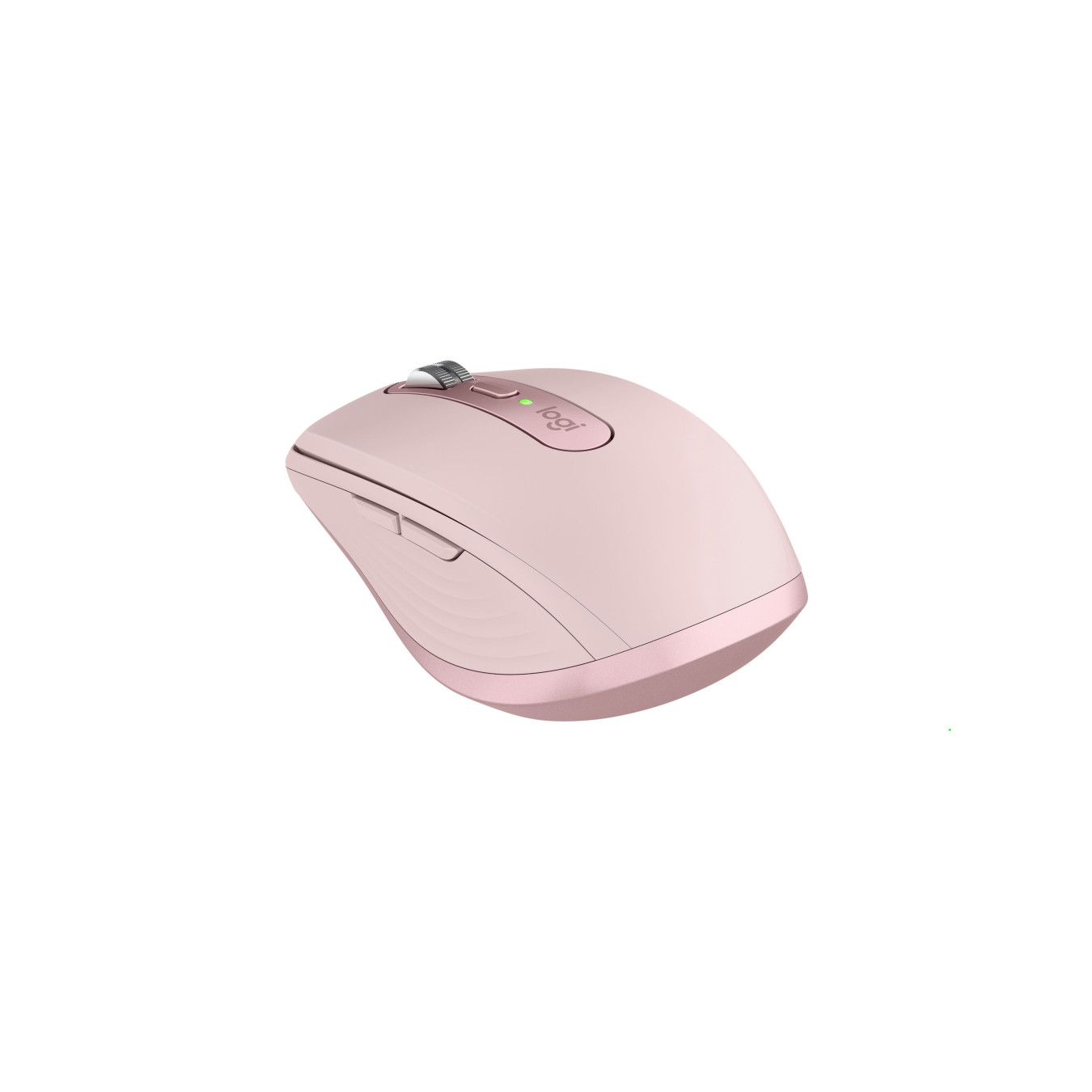 Logitech MX Anywhere 3S - 910-006931 - Compact Right-Hand Wireless Mouse, Pink, 8000 DPI, USB-C Rechargeable