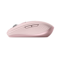 Logitech MX Anywhere 3S - 910-006931 - Compact Right-Hand Wireless Mouse, Pink, 8000 DPI, USB-C Rechargeable