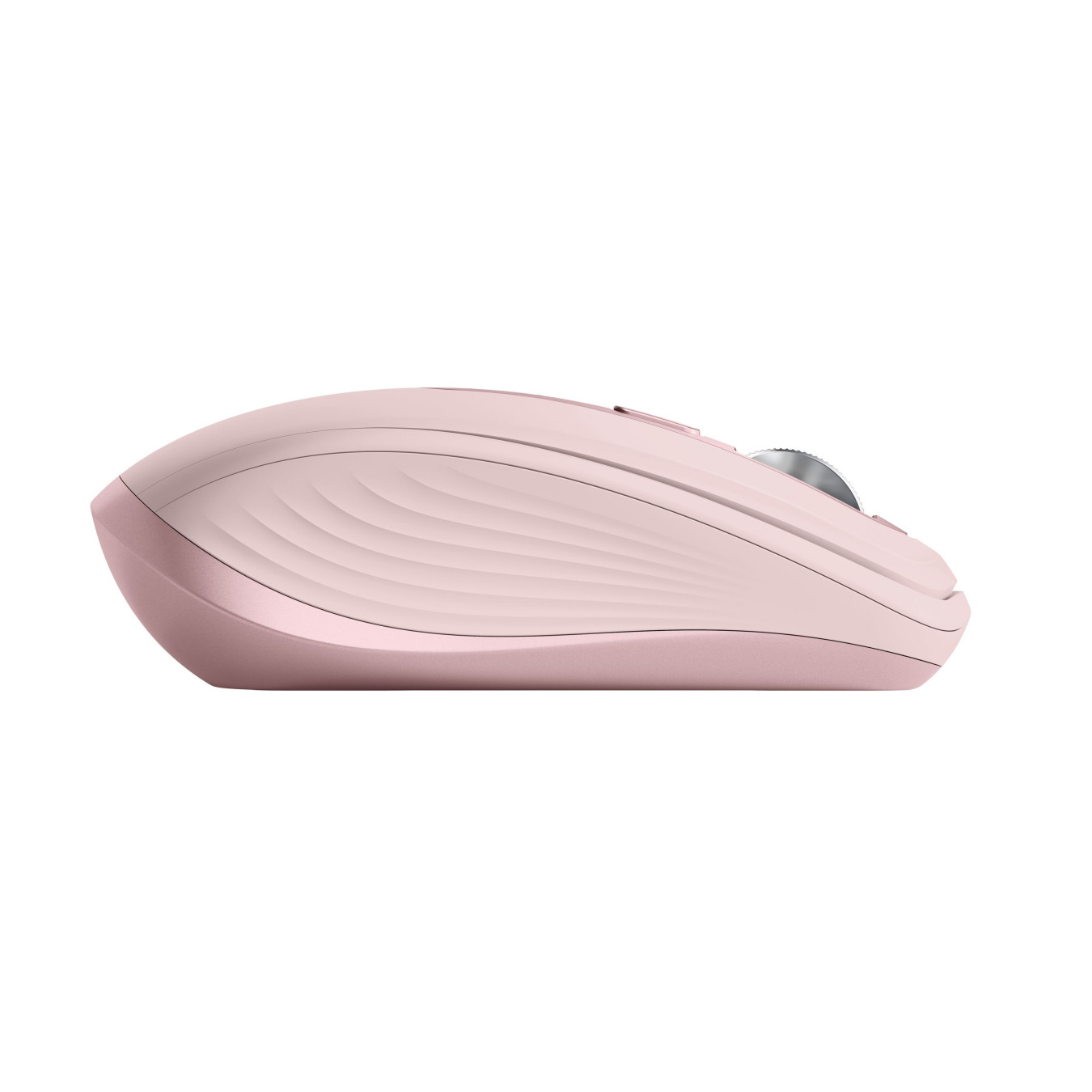 Logitech MX Anywhere 3S - 910-006931 - Compact Right-Hand Wireless Mouse, Pink, 8000 DPI, USB-C Rechargeable