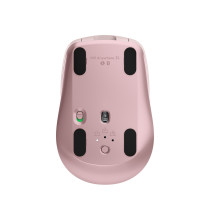 Logitech MX Anywhere 3S - 910-006931 - Compact Right-Hand Wireless Mouse, Pink, 8000 DPI, USB-C Rechargeable