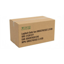 Logitech Outer box 506X276X322 2.31EB — Buy in Cyprus with Fast Delivery