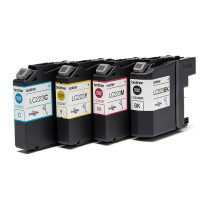 Brother Tinte LC-223VALBP Value Pack (BK C M Y) — Buy in Cyprus with Fast Delivery