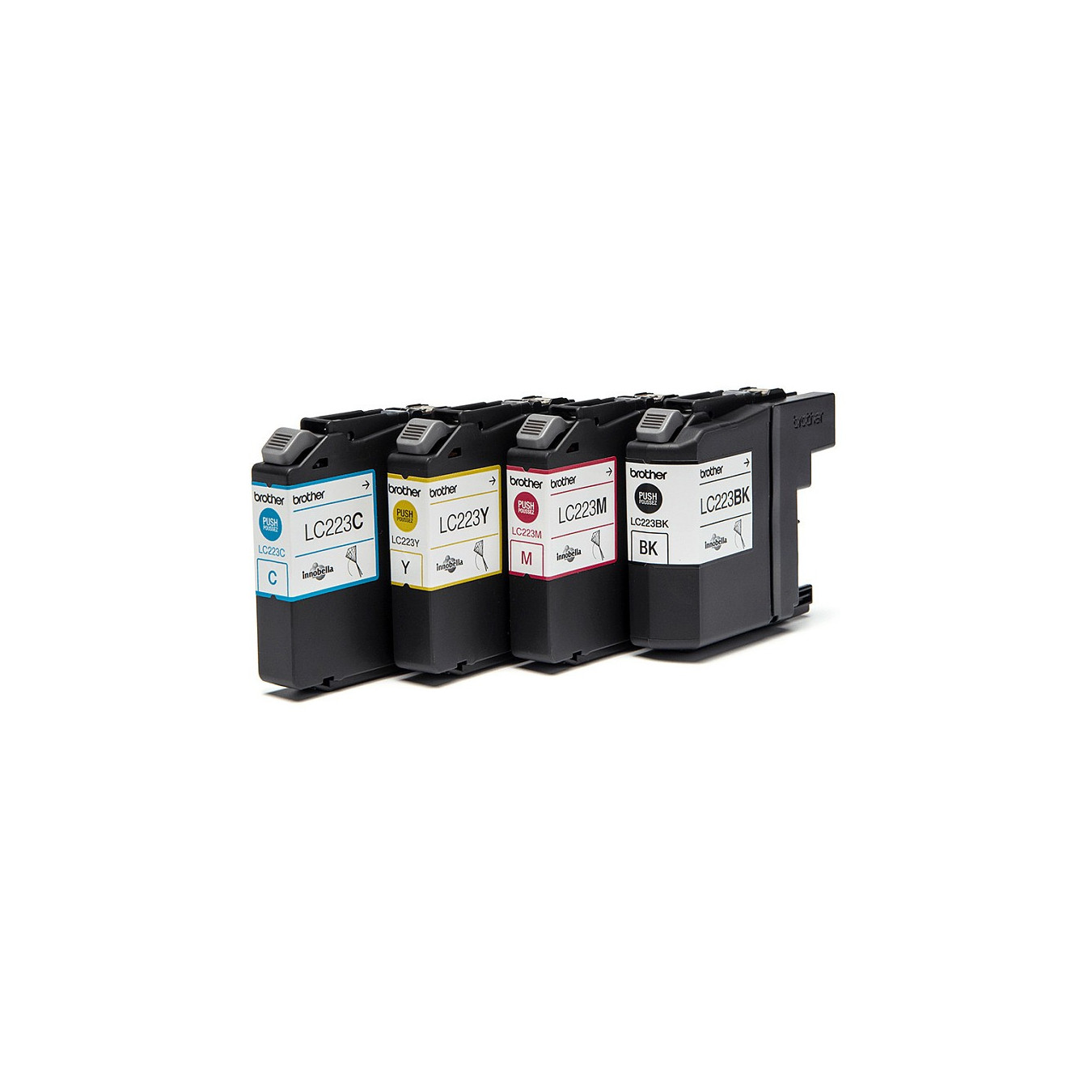 Brother Tinte LC-223VALBP Value Pack (BK C M Y) — Buy in Cyprus with Fast Delivery