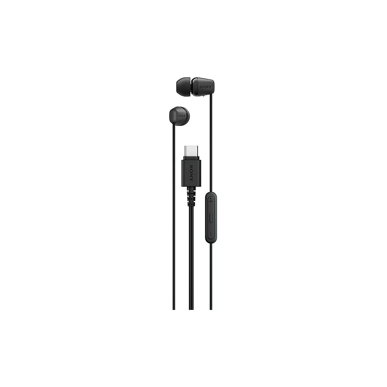 Sony IER-EX15C USB-C In-Ear Headphones black — Buy in Cyprus with Fast Delivery