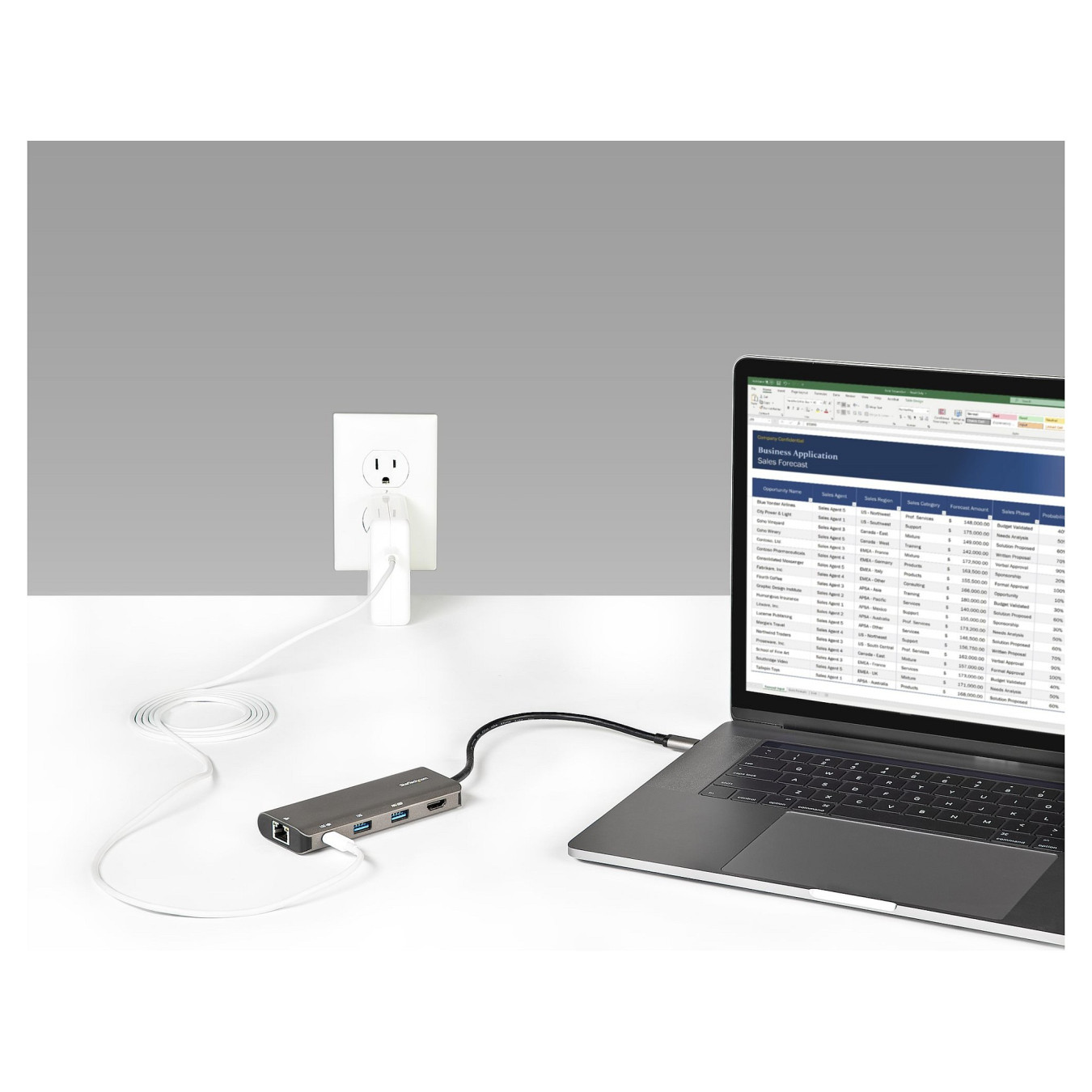 D StarTech USB C MULTIPORT ADAPTER 10GBPS — Buy in Cyprus with Fast Delivery