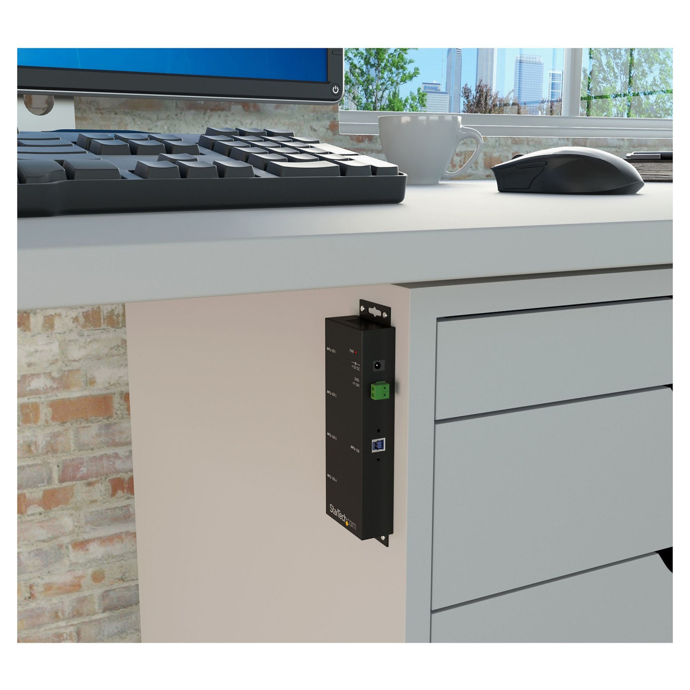 StarTech 4 PORT USB 3.0 HUB — Buy in Cyprus with Fast Delivery