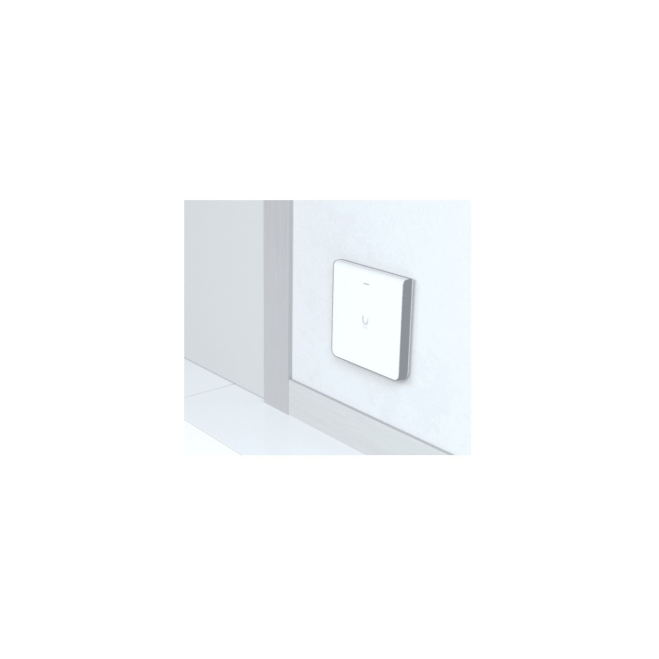 Ubiquiti U6-Enterprise (U6-ENTERPRISE-IW) - Tri-Band Wi-Fi 6E AP, White, PoE, 2.5GbE, Up to 600 Users