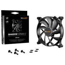 140mm be quiet! Shadow Wings 2 PWM — Buy in Cyprus with Fast Delivery